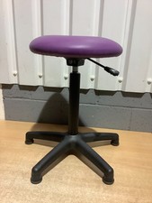 Adjustable Salon Stool Swivel