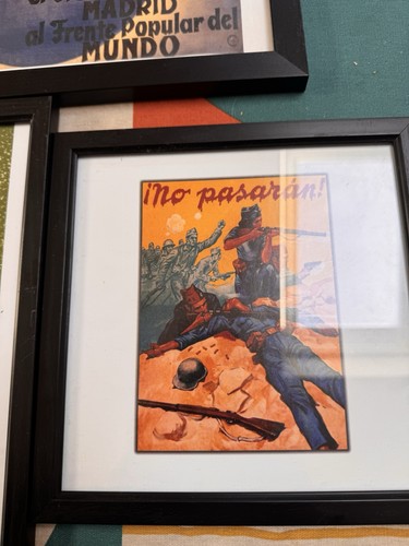 Spanish civil war - war, framed