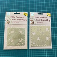 Avec Erica Embroidery Brass
