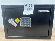 Yale YEC/250/DB2 Electronic Alarmed Wall & Floor Safe - Black