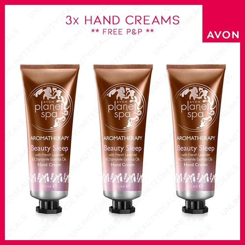 Avon planet spa - 3x,