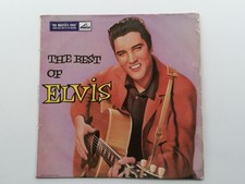 ELVIS PRESLEY  ORIG  1957   UK 10" LP   BEST OF ELVIS   HIS MASTERS VOICE H.M.V.