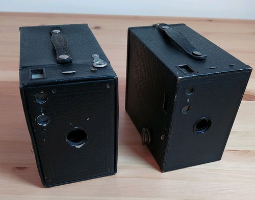 Vtg kodak brownie model - vtg,
