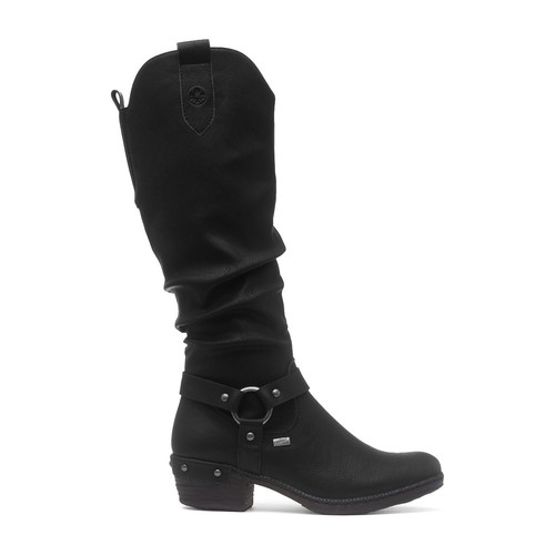 Rieker womens boots - womens, black