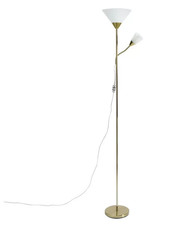 Argos Floor Lamp Brass Father