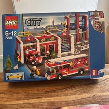 LEGO City set 7208 fire