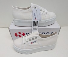 Superga Ladies Womens White