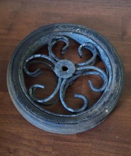 Ornate Metal Cast Iron Tea