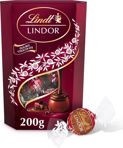Lindor double chocolate - lindor,