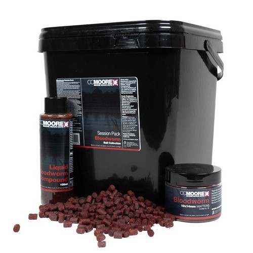 Moore bloodworm carp - cc,