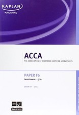 F6 Taxation TX (FA 11) - Exam