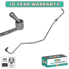 Turbo oil return pipe line - turbo,