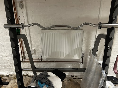 Mirafit curl bar - mirafit,