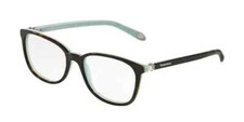 Tiffany Glasses Frames TF2109 HB 8134 Havana on Tiffany Blue  Women 51-17-140