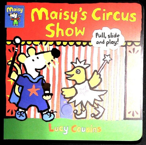 Maisy circus show pull - show:, play