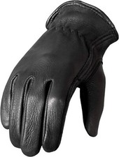 Mens Driving Gloves Black