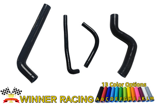 Silicone radiator hoses - silicone,