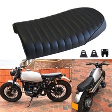 Black Motorcycle Cafe Racer