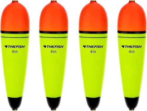 4pc slip bobbers floats - 4pc,