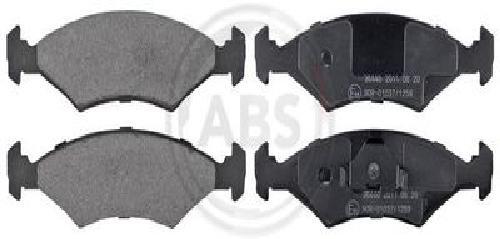 Original bremsbelagsatz - a.b.s.,