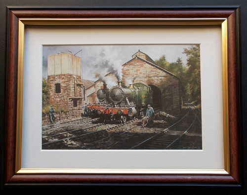 Railway print don breckon - railway,