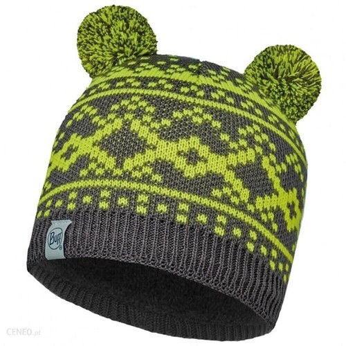 Buff junior knitted polar - buff,