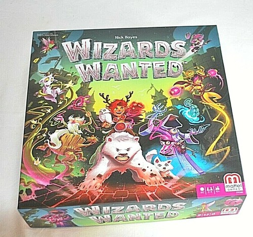 Wizard wanted nick hayes - wizard,