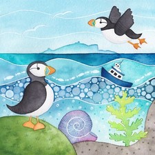 Seaside Art Prints
