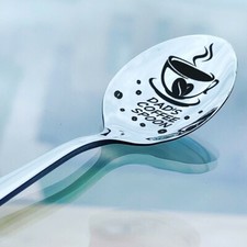 Personalised Coffee Spoon Any