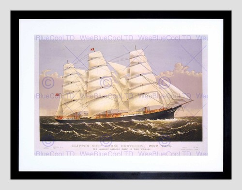 85570 three brothers - brothers, clipper