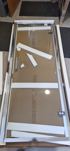 Pjh aluminium shower - aluminium,