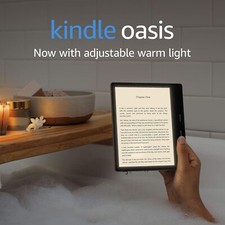 Amazon Kindle Oasis 10th Gen Free Mobile 4G 32GB E-Book Reader 7" Wifi No Ads #3