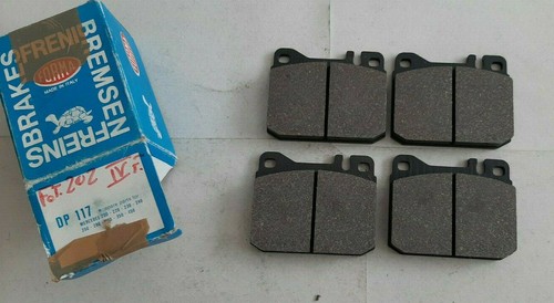 Front brake pads dp117 - front,
