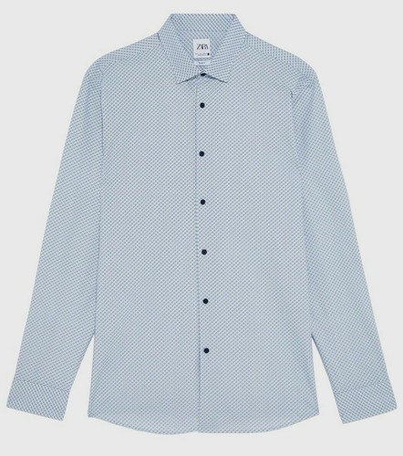 Zara mens large slim - large, shirt