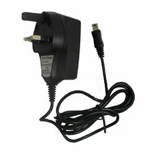 MAINS HOME CHARGER FOR NOKIA LUMIA 710 920 800 C7 E5 E6 E7 ASHA 200 201 300