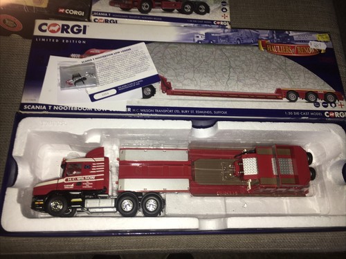 Corgi scania nooteboom low - t,