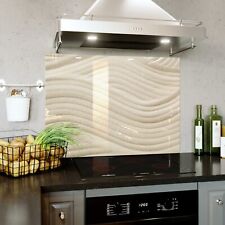 Glass Splashback Kitchen Tile