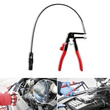 FLEXIBLE HOSE CLIP REMOVAL