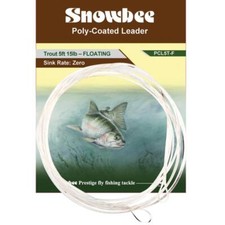 Snowbee Poly-Coated Leaders -