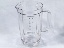 GENUINE Kenwood Acrylic Goblet 1.6 Litre BL460 BL464 BL465 BL470 BL480 BL469 NEW