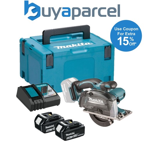 Makita dcs552rtj 18v - lxt, 136mm