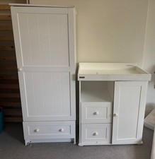 Baby wardrobe & Nappy Changer