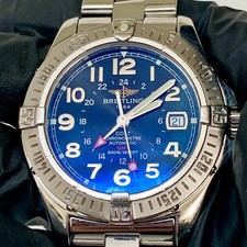 BREITLING Colt A32350 GMT Date