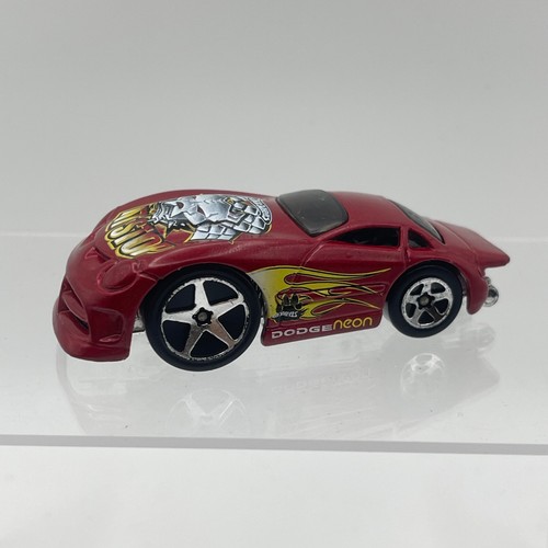 Hot wheels dodge - dodge, neon