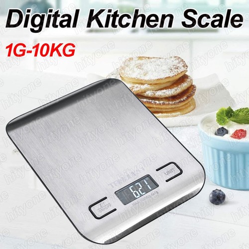 10kg stainless steel digital - steel,