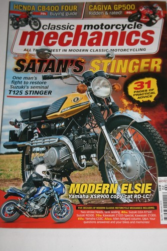 Classic motorcycle mechanics - motorcycle,