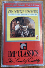 1987 IMP CLASSICS CASSETTE TAPE - JOHN OGDEN PLAYS CHOPIN - CIMPC 834