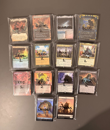 Mtg fully catalogued - mtg, mixed