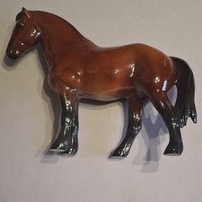 Vintage Goebel Large, Brown