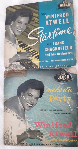 Winifred atwell bundle - winifred, x
